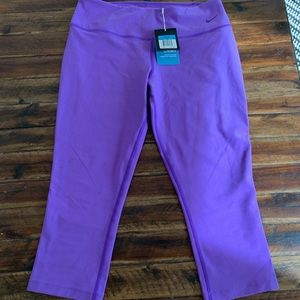 Nike Golf Dri-fit leggings, medium